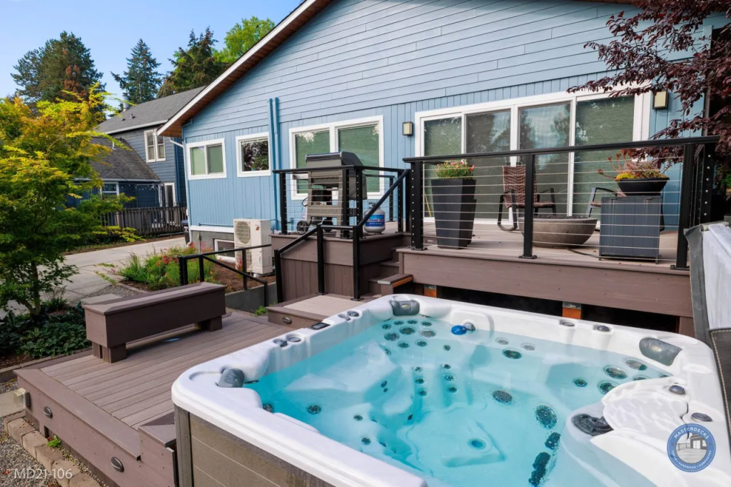 Seattle, WA – Award Winning Multi-level Deck and Patio