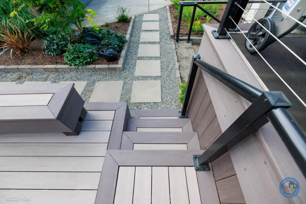 Seattle, WA – Award Winning Multi-level Deck and Patio