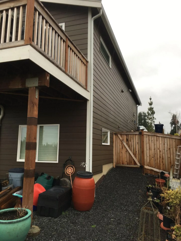 Marysville, WA Composite Deck and Pergola Roof Cover