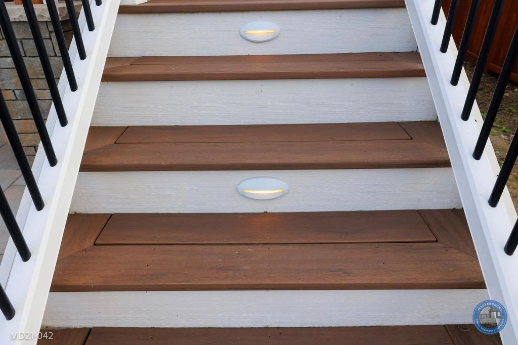 Marysville, WA Composite Deck and Pergola Roof Cover