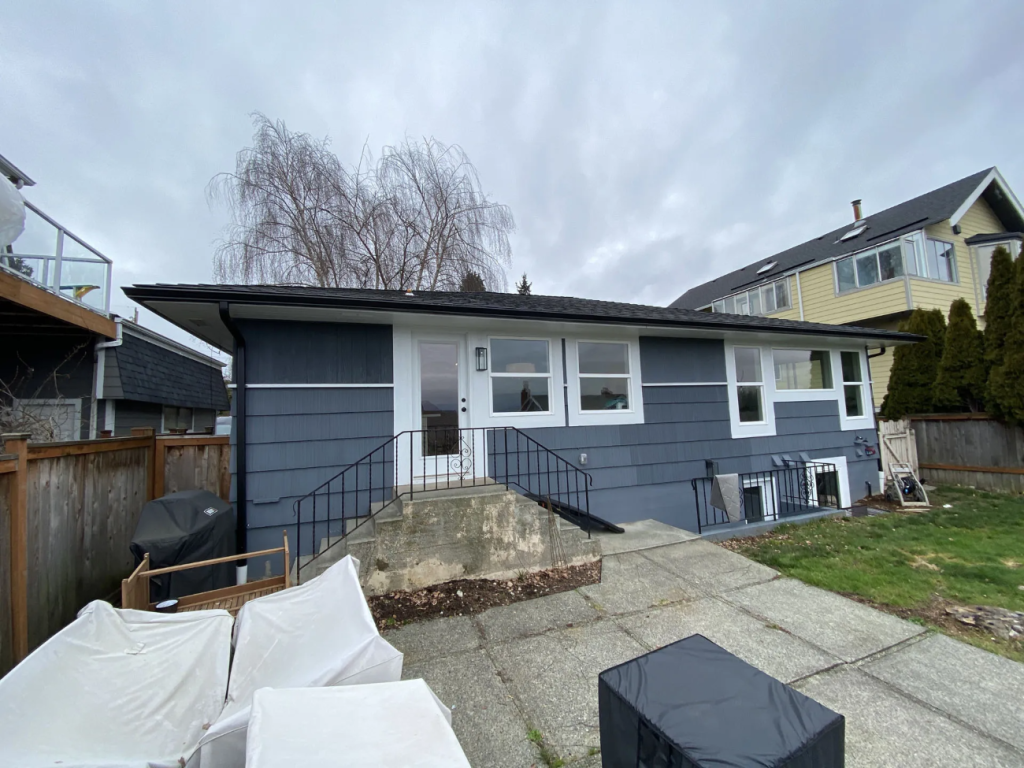 Seattle, WA Multi-level Composite View Deck