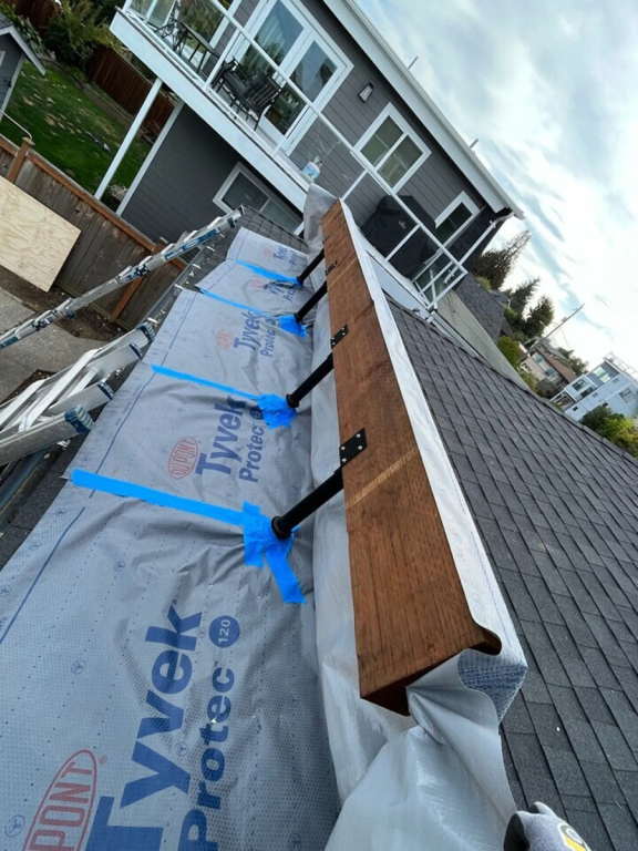 Seattle, WA Multi-level Composite View Deck