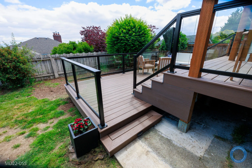 Seattle, WA Multi-level Composite View Deck