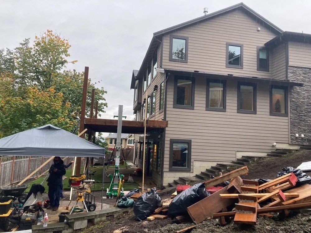 Bothell, WA – Complete Backyard Transformation