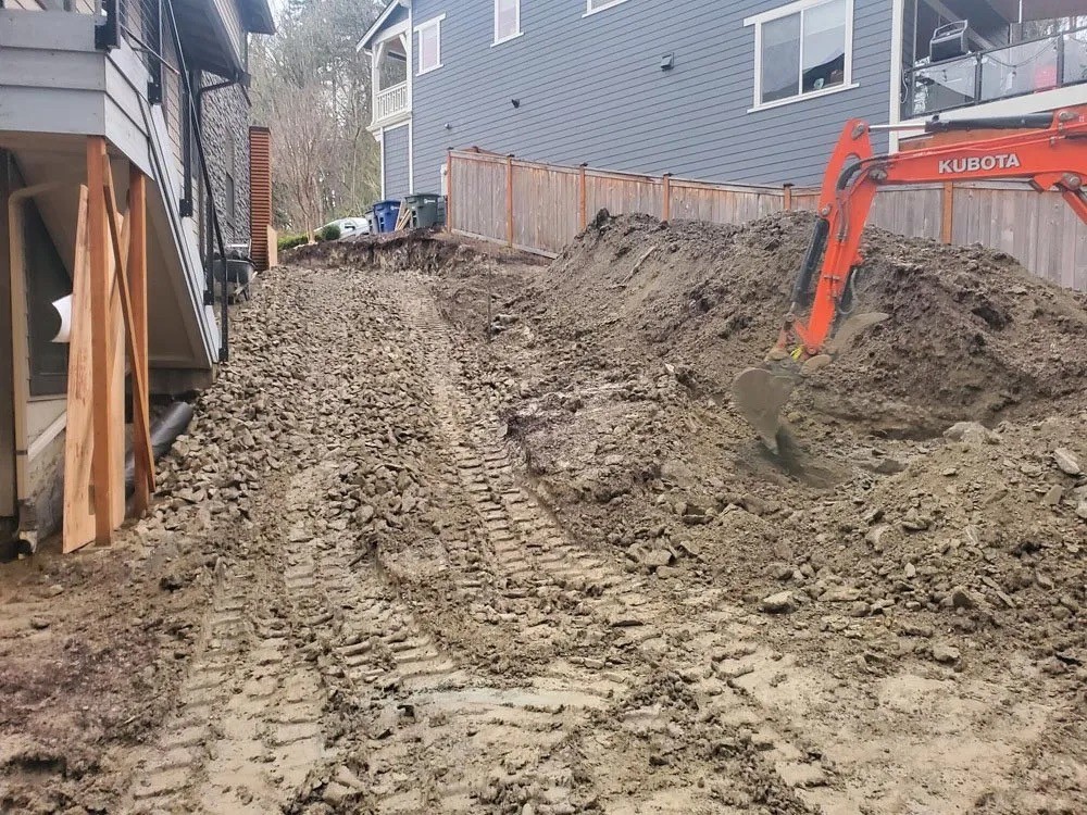 Bothell, WA – Complete Backyard Transformation