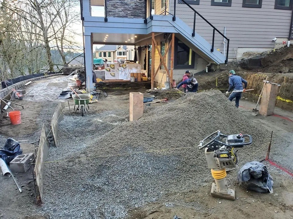 Bothell, WA – Complete Backyard Transformation