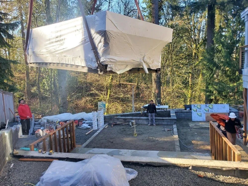 Bothell, WA – Complete Backyard Transformation