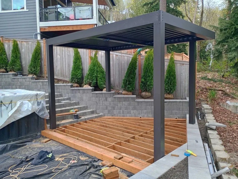 Bothell, WA – Complete Backyard Transformation