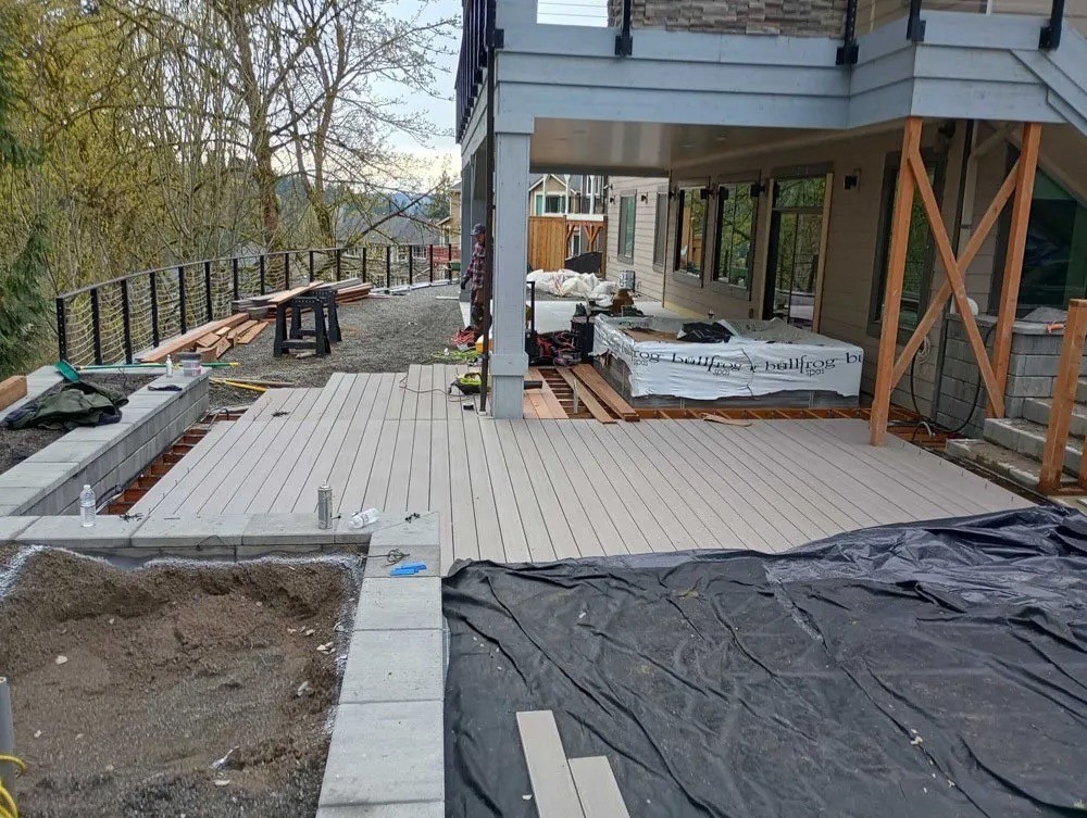 Bothell, WA – Complete Backyard Transformation