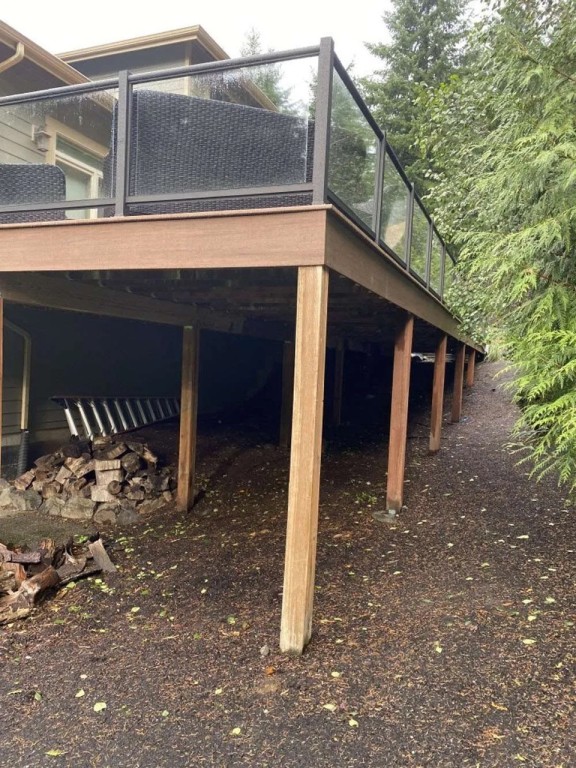 Ravensdale, WA Patio Cover and Outdoor Kitchen