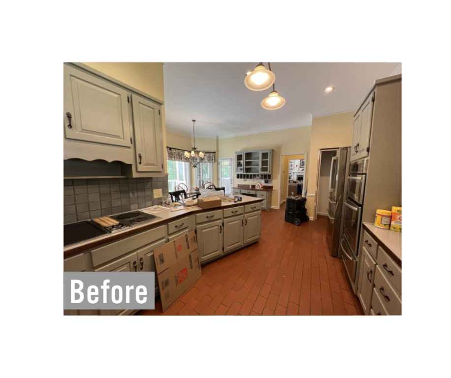 Updated Kitchen Refresh