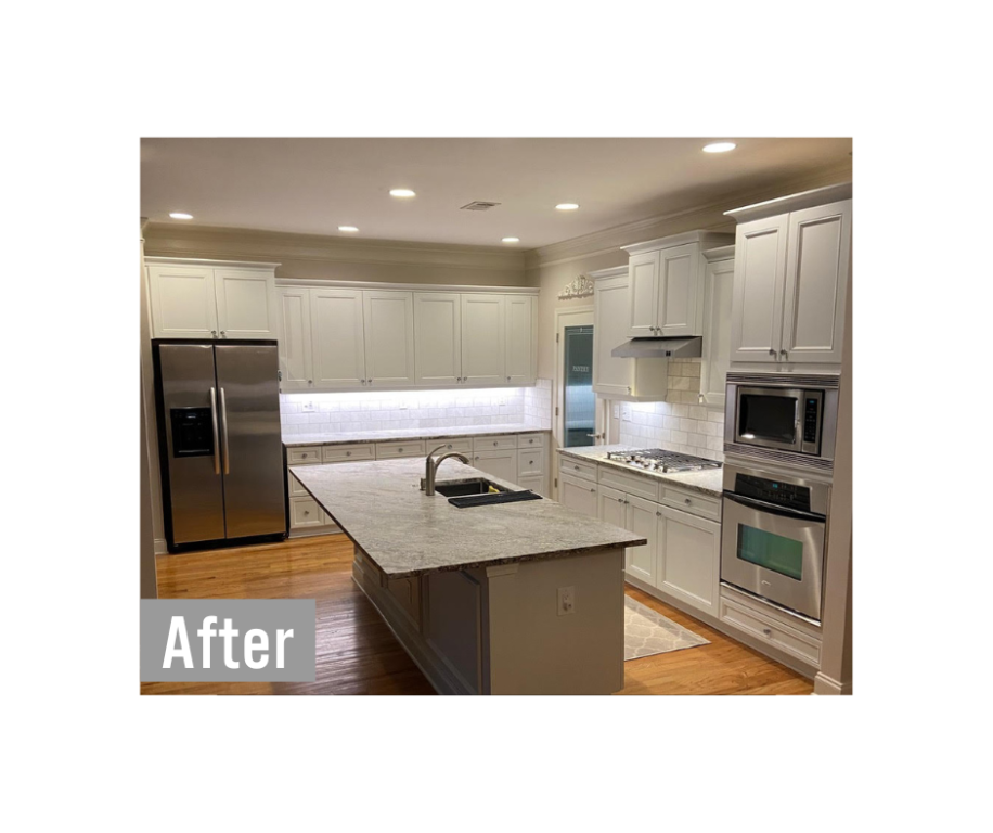 White Kitchen Revival