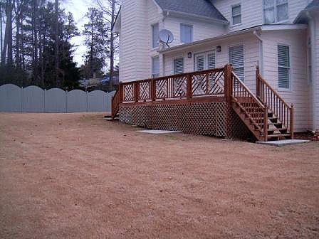 From Dismal Deck to Landscape Oasis