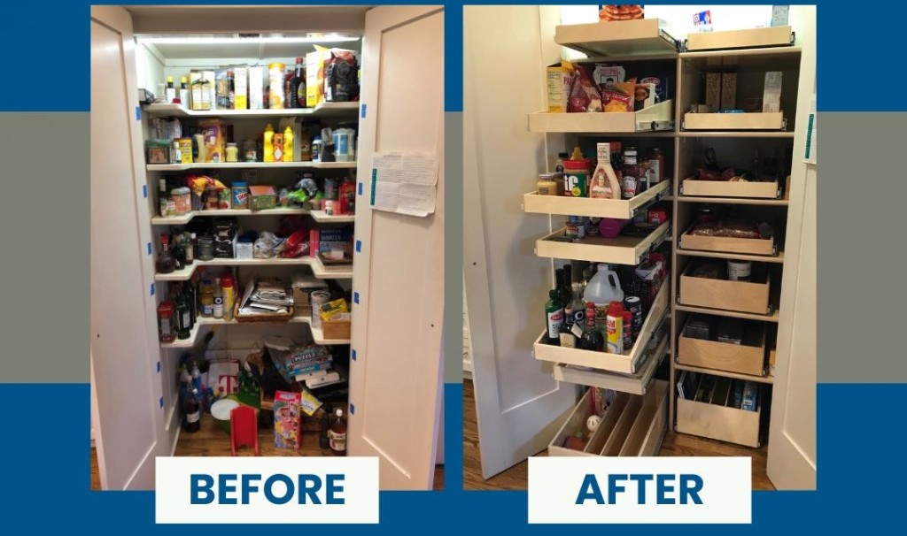Pantry Overhaul