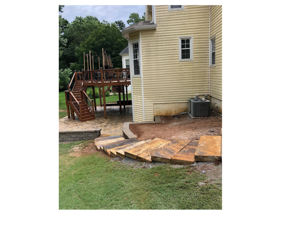 Wasted Space to Patio Perfection