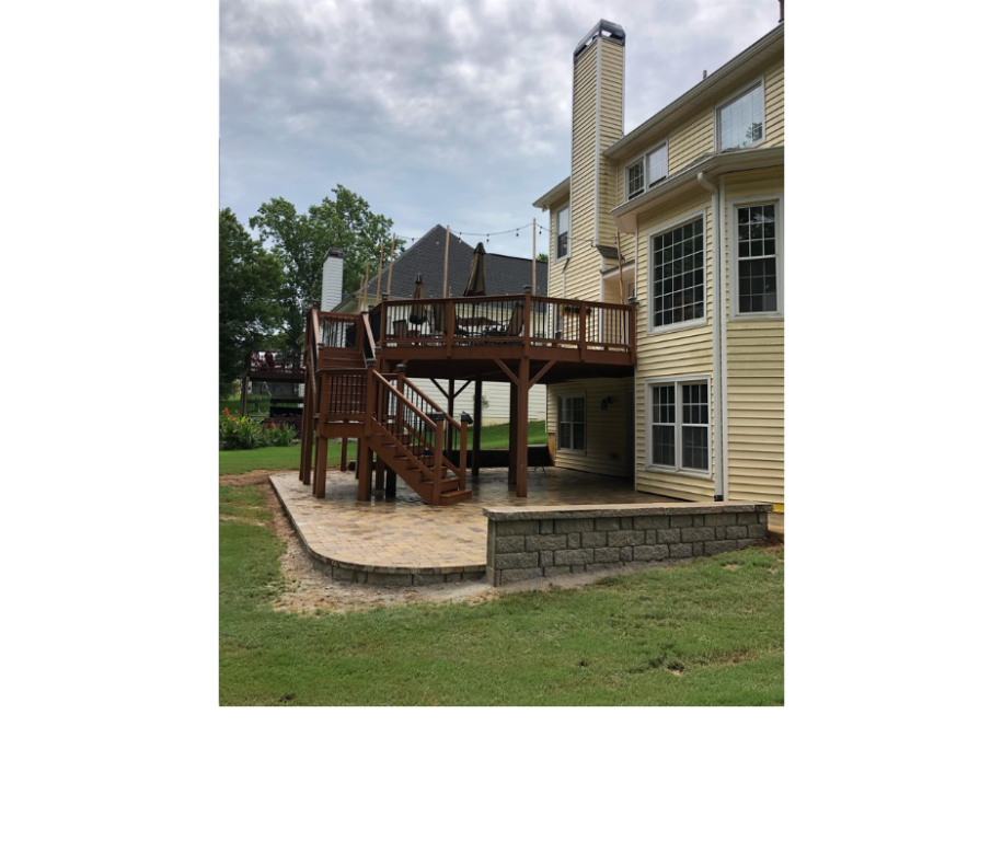 Wasted Space to Patio Perfection