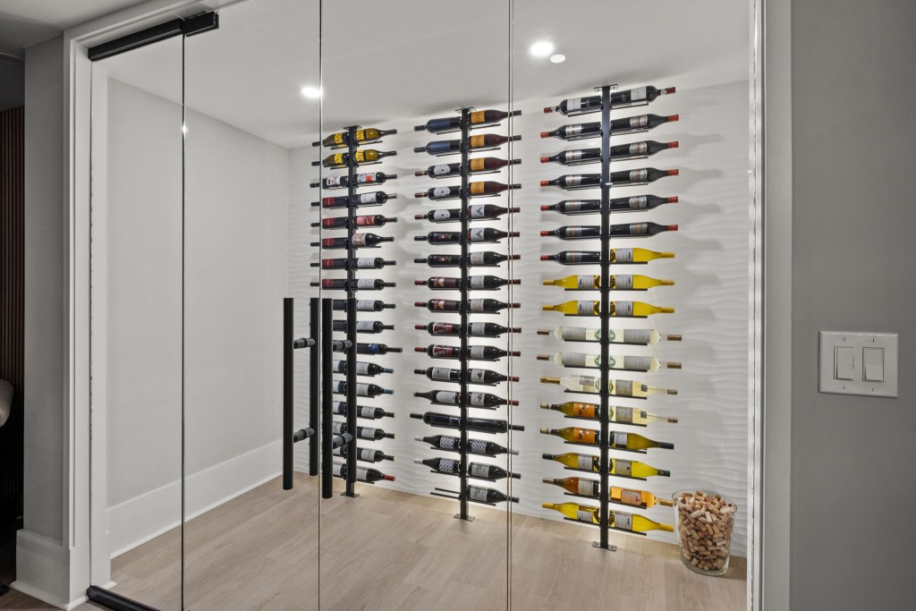Custom Glass for a Luxury Wine Connoisseur