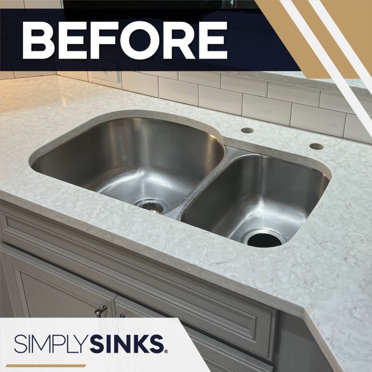 From Double and Dated to Modern Makeover