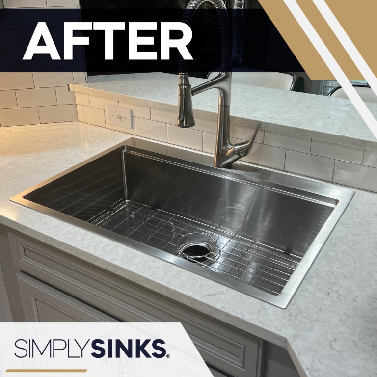 From Double and Dated to Modern Makeover