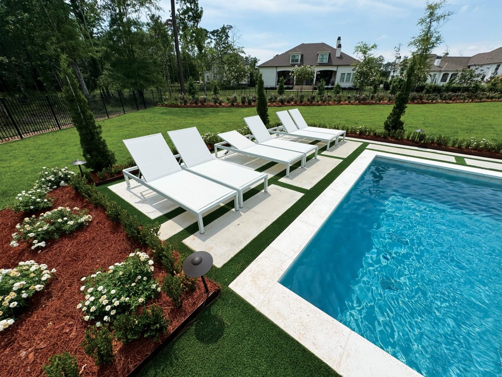 Sanctuary Landscaping Projects