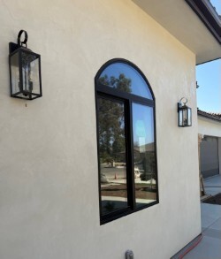 Random house project in Bronze Aluminum