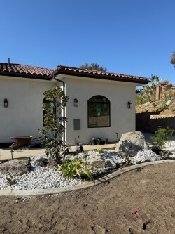 Random house project in Bronze Aluminum