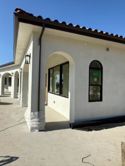 Random house project in Bronze Aluminum