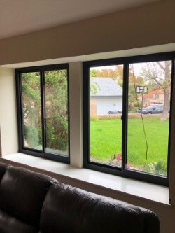 Random house project in Bronze Aluminum