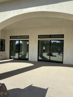 Random house project in Bronze Aluminum