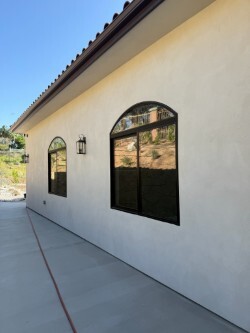 Random house project in Bronze Aluminum