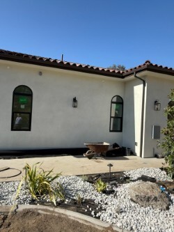 Random house project in Bronze Aluminum