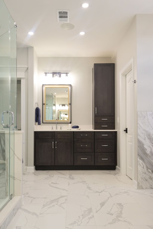 Master Bathroom in McLean 