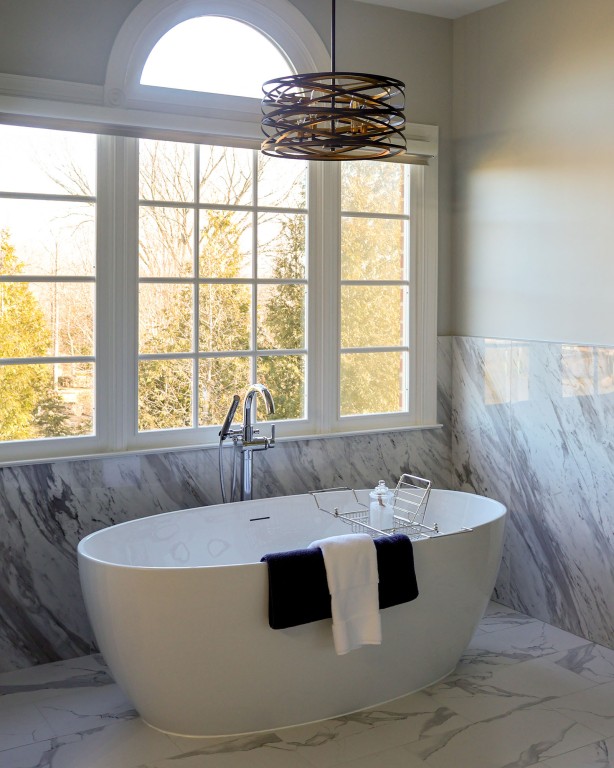 Master Bathroom in McLean 
