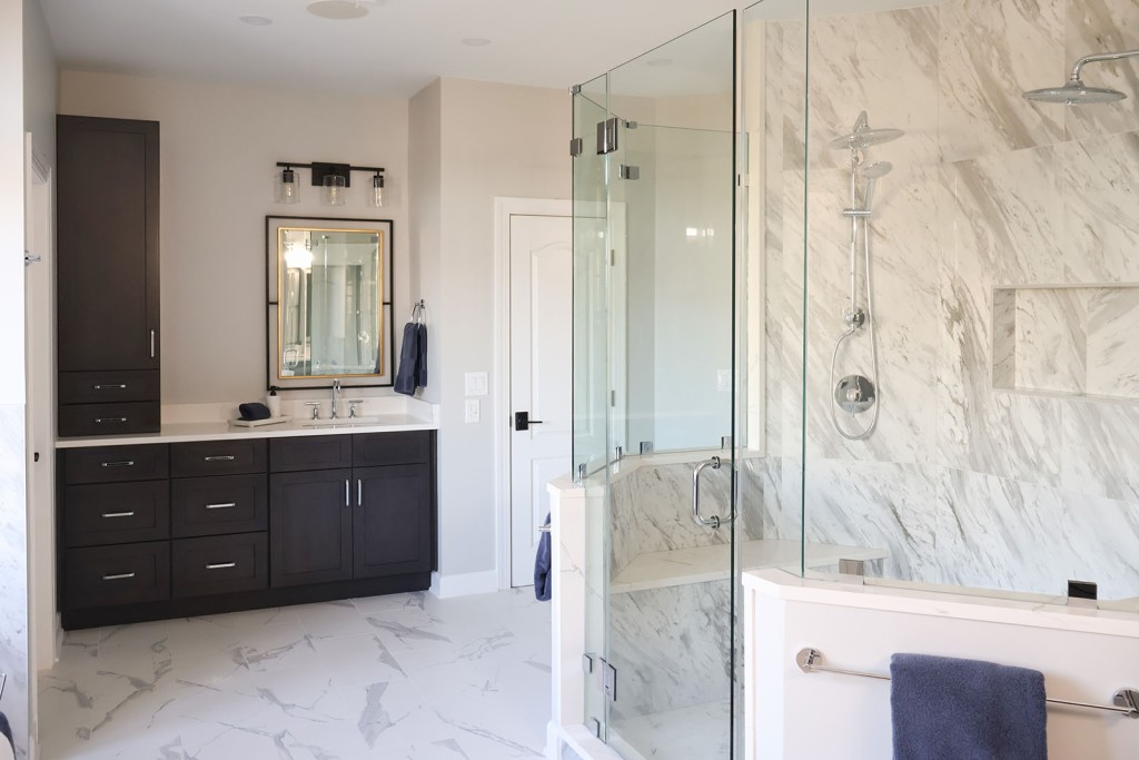 Master Bathroom in McLean 