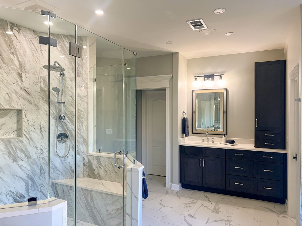 Master Bathroom in McLean 