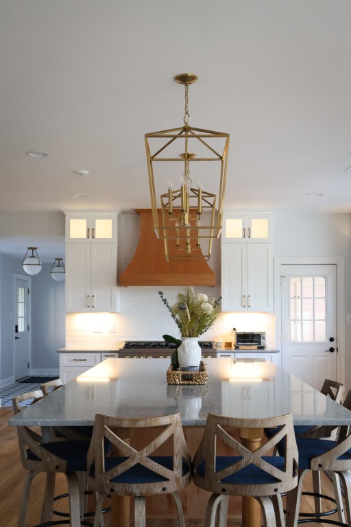Kitchen Remodel in Georgetown, DC