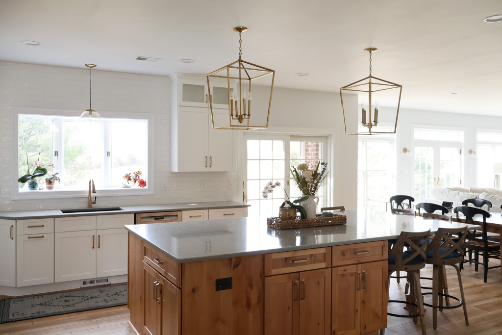 Kitchen Remodel in Georgetown, DC