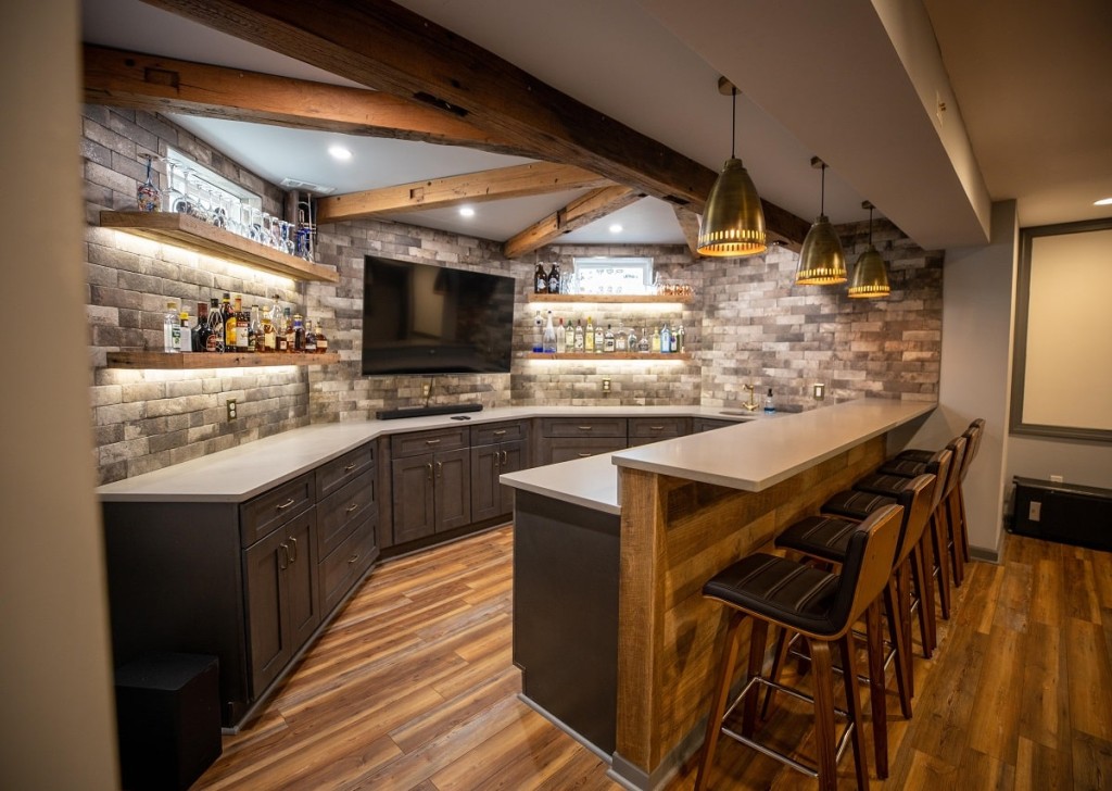 Custom Basement Remodeling in Ashburn, VA