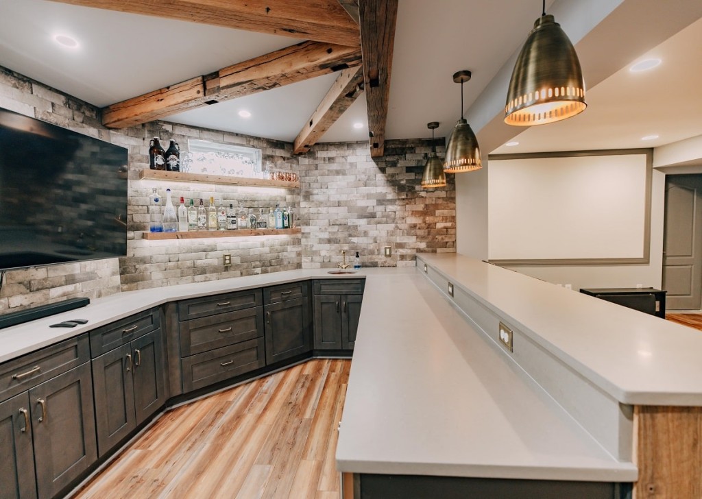 Custom Basement Remodeling in Ashburn, VA