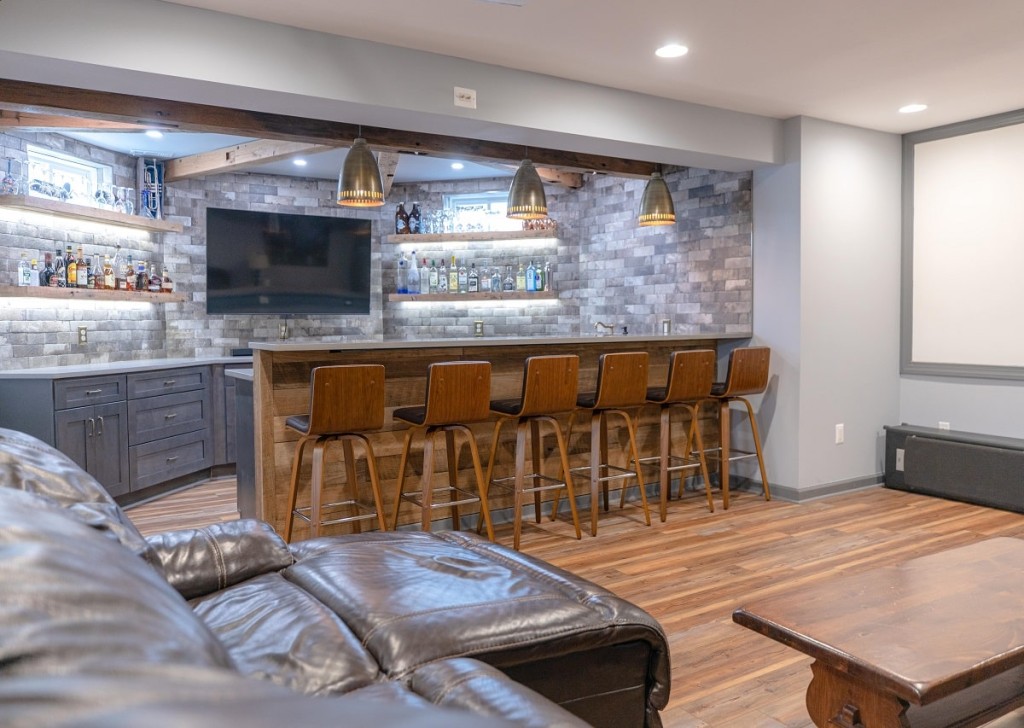 Custom Basement Remodeling in Ashburn, VA