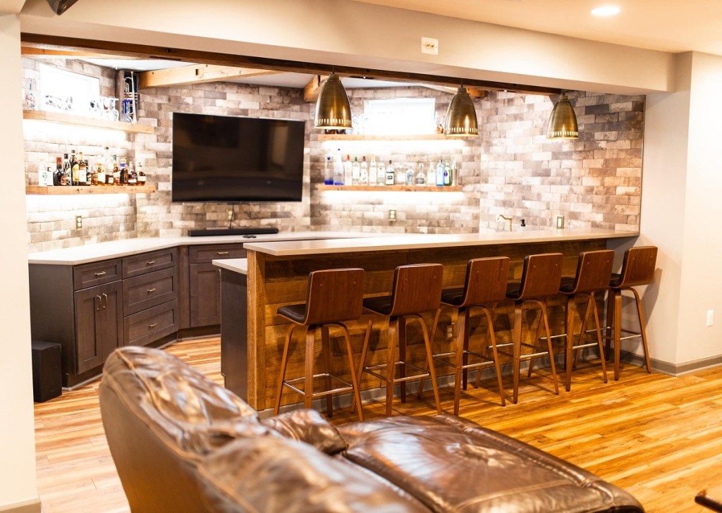 Custom Basement Remodeling in Ashburn, VA