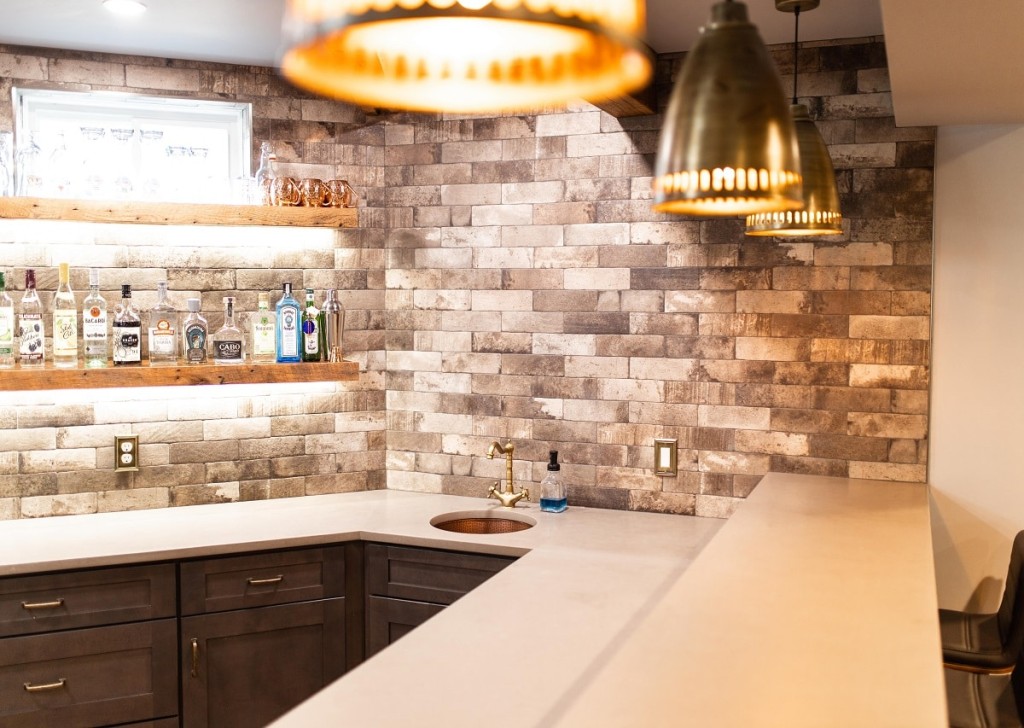 Custom Basement Remodeling in Ashburn, VA