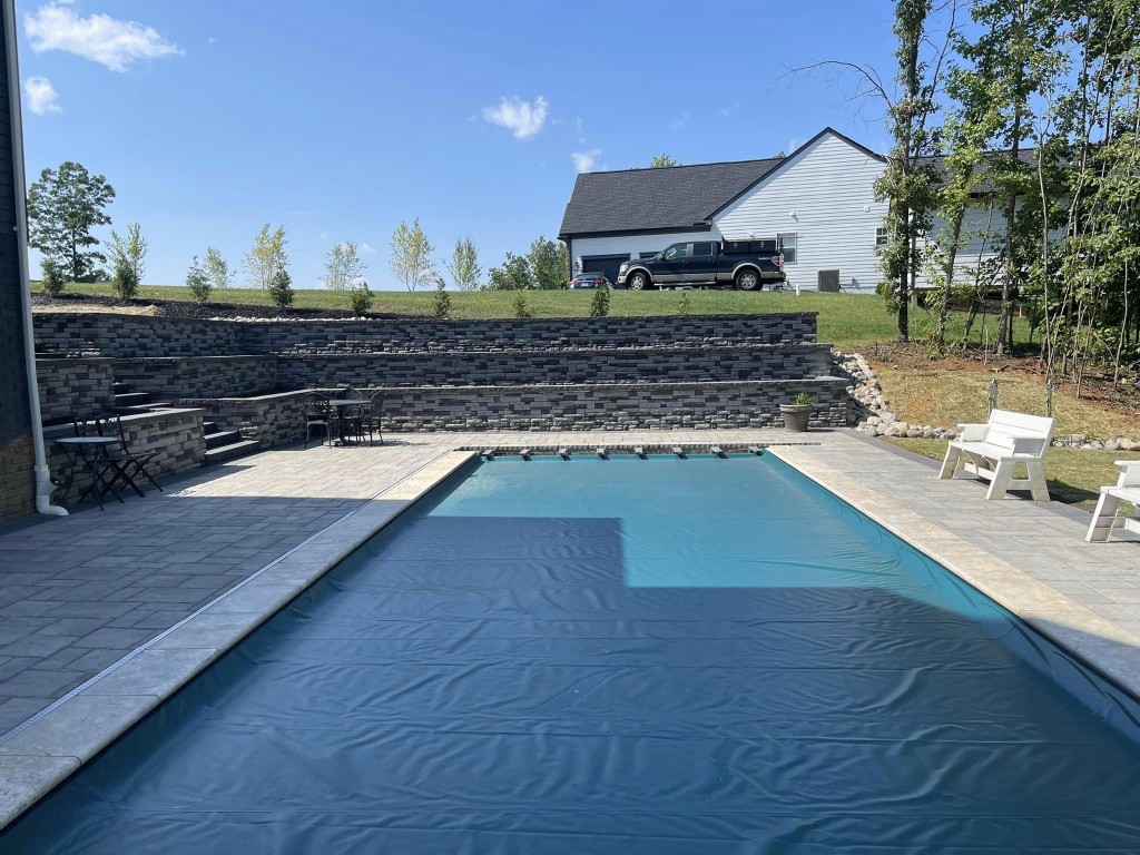 Pool Patio Oasis