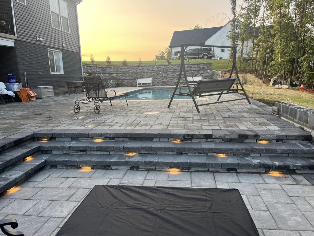Pool Patio Oasis