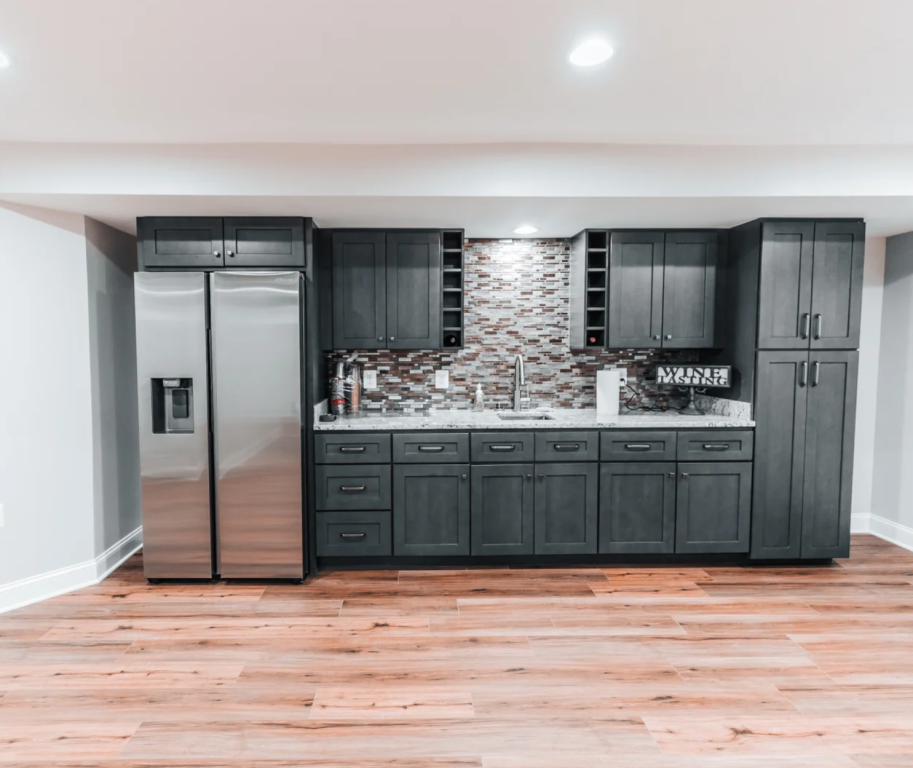 Upgraded Basement Space