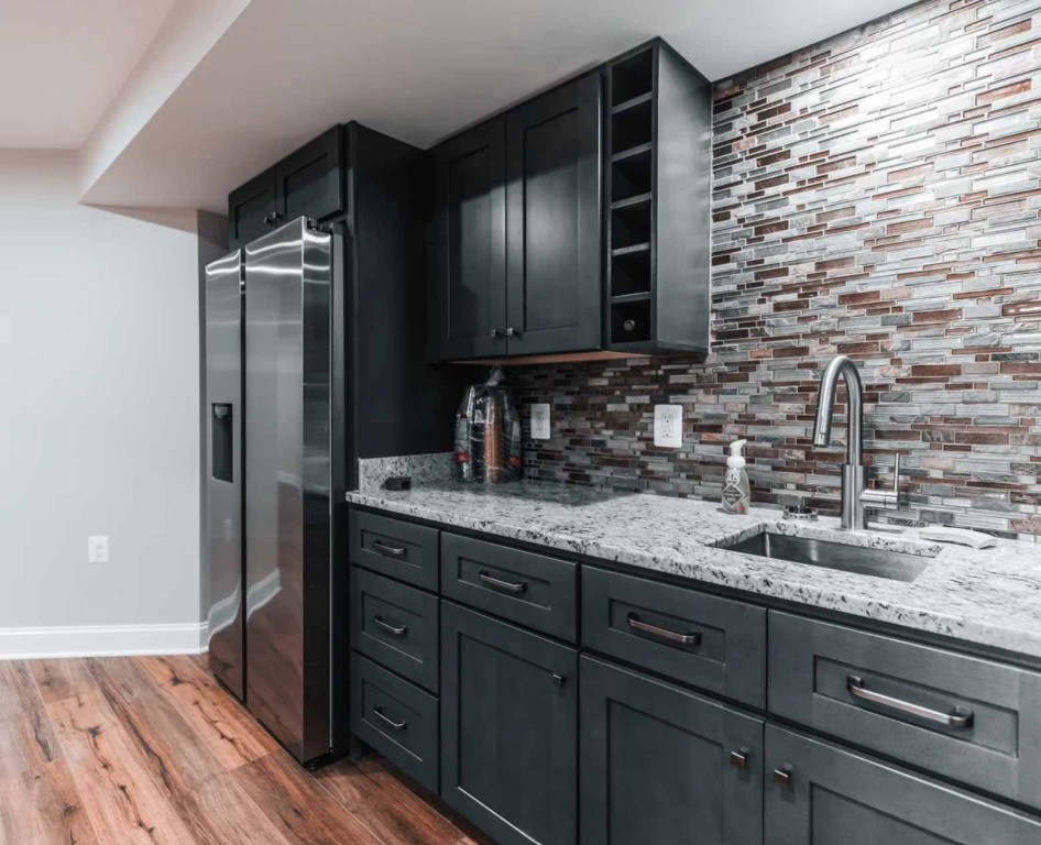 Upgraded Basement Space