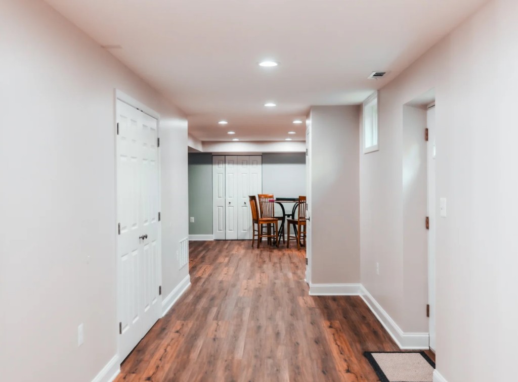 Upgraded Basement Space