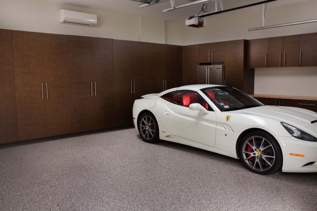 Decorative Flake Flooring