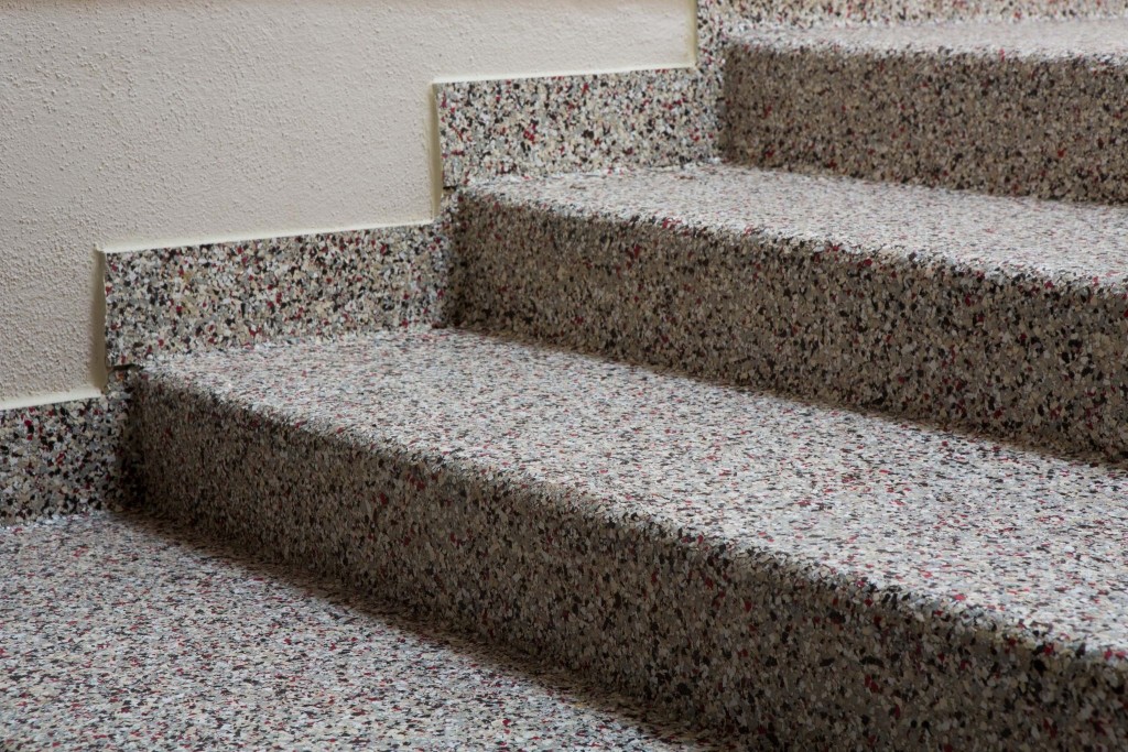 Decorative Flake Flooring