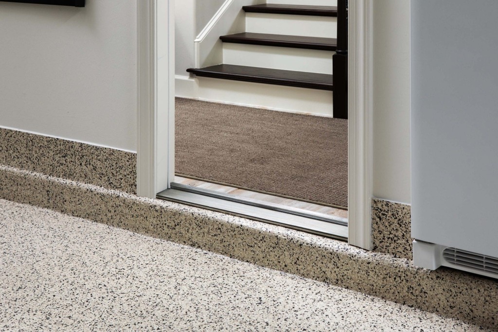 Decorative Flake Flooring